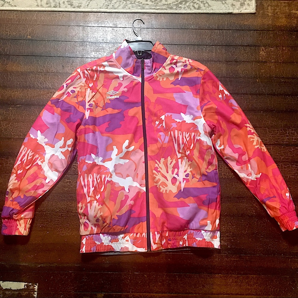 Coral Studios X Umbro Reversible Jacket